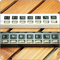【樂樂購˙鐵馬星空】USB2.0 HUB開關型7port擴充埠/獨立開關/含指示燈＊(E05-048)