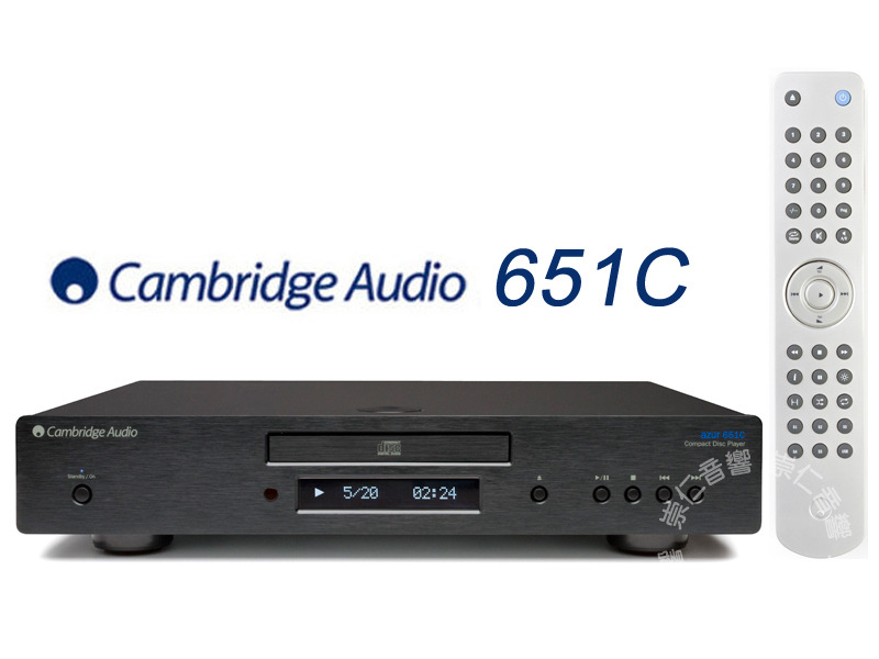 台中* 崇仁視聽音響* Cambridge Audio Azur 651C CD播放機- PChome 商店街