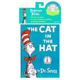 Dr. Seuss:The Cat in the Hat Book 魔法靈貓 （CD有聲書）