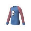 【速捷戶外】《ODLO》瑞士ODLO 50419 機能銀纖維長效保暖底層衣長袖 - -兒童 (藍紅卡通)