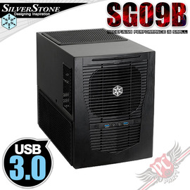 PC PARTY ] 銀欣SilverStone SST-SG09B USB 3.0 電腦機殼- PChome 商店街