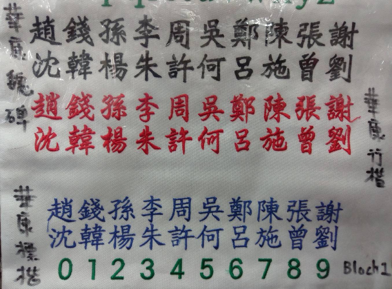 二王軍用品3x12 5公分 客製電繡名牌 職務名牌 軍用名牌 兵籍名條 可繡中文 英文 數字 有紅 黃 白 藍 黑 綠 顏色 Pchome商店街 台灣no 1 網路開店平台