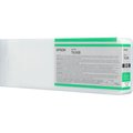 EPSON 大繪圖機原廠墨水匣 T636B00 綠色墨水匣( 大容量 :700ml ) 客訂商品.請先來訊確認庫存量