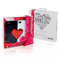 ★ APP Studio ★【Ozaki 】iCoat Lover Forever iPhone 4 / 4S 心型套裝保護殼 黑/白款極具質感，情侶專用 (免運費)