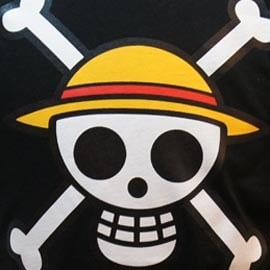 航海王海賊王魯夫海賊旗經典必備款 One Piece T Shirt Pchome 商店街