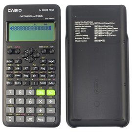 CASIO 卡西歐 FX-350ES PLUS-2工程計算機/一台入(促599) 自然顯示工程計算機-全新保固-團購優惠更多-