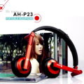 ALTEAM AH-P23 摺疊多功能線控耳機 頭戴耳罩式電腦麥克風耳機htc samsung nokia sony
