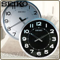 CASIO 時計屋 SEIKO掛鐘 QXA563S (白) QXA564S (黑) 簡約典雅直徑51cm 保固一年