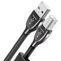 美國 AUDIOQUEST - DIAMOND B-type USB數位傳輸線 1.5米 (參考級) 72V DBS