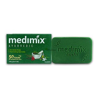 [Medimix 草本溫和美膚皂]/手工皂 (深綠) 125g 杜拜帆船飯店指定 限時優惠 超商只能裝35顆