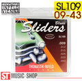 ST Music Shop★Thomastik-Infeld 奧地利手工電吉他套弦 SL109（09-43）Sliders系列電吉他絃~免運費!