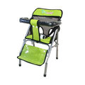 (122)122 YIP-baby機車椅(桔色/綠色)