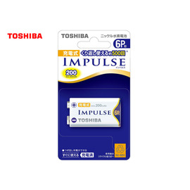 好朋友 Toshiba IMPULSE 6THNH22A 9V低自放充電電池 真實 200mAh 公司貨 全新品