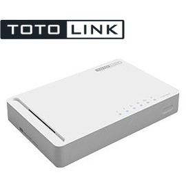 TOTOLINK S505G 5埠 Gigabit 乙太網路 交換器