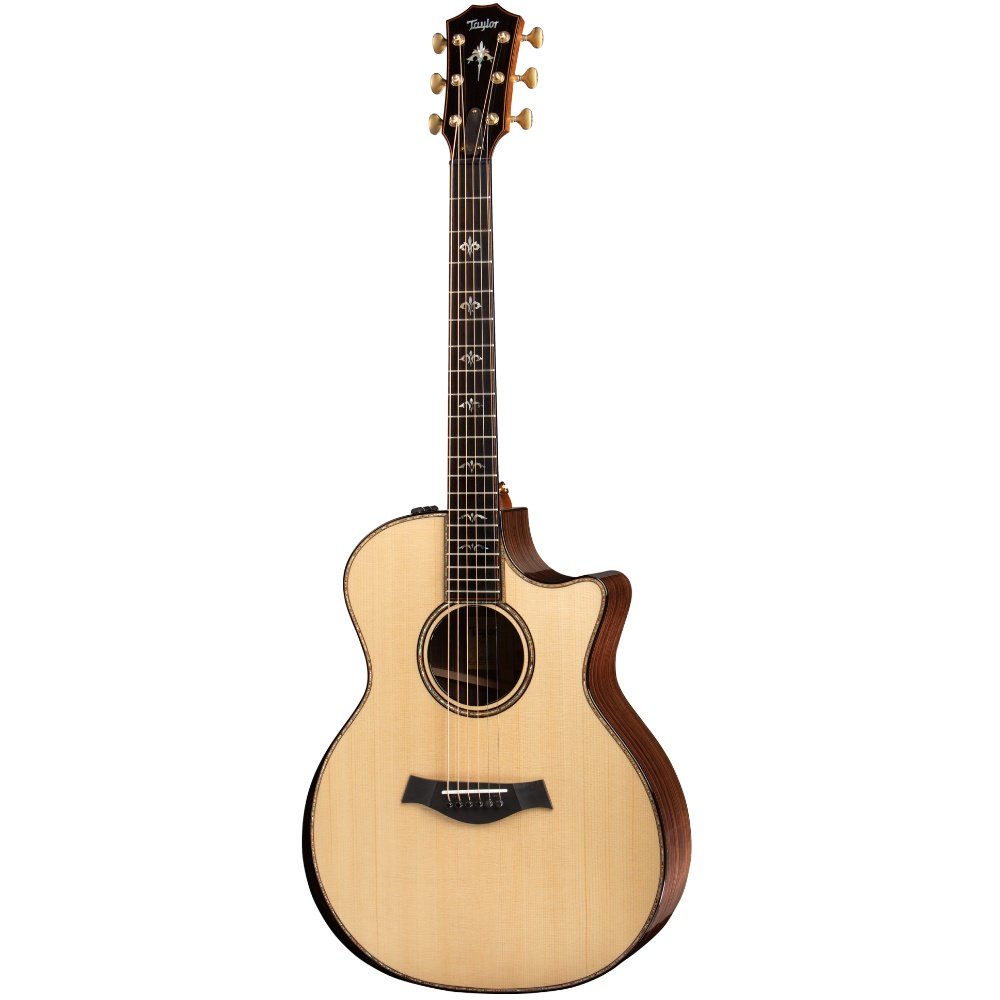 《民風樂府》預購中 Taylor 914ce 美國廠 頂級全單板民謠吉他 V-Class力木系統 頂級選料 奢華鑲嵌 全新品公司貨