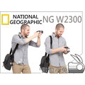 數位小兔【National Geographic 國家地理 NG W2300 直式斜肩相機包 】iPad 斜背包 D800 D3200 D3100 D300S D5100 D7000