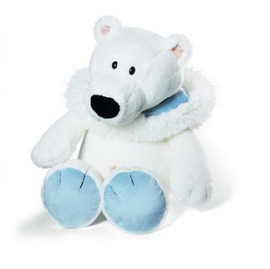 NICI 50cm北極熊坐姿玩偶