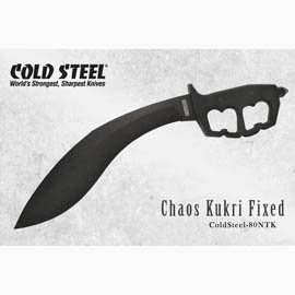 Cold Steel CHAOS KUKRI有護手砍刀-#CS 80NTK