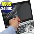 【EZstick】ASUS S400CA 專用 靜電式筆電LCD液晶螢幕貼 (鏡面)
