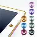 【東西商店】多彩鋁鎂合金按鍵貼(開關款) for iPad | iPhone | iPod Touch