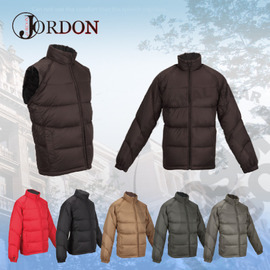【橋登Jordon】男款 雙面脫袖羽絨外套 /質輕.保暖.多樣穿搭.機能時尚1073I -拿鐵