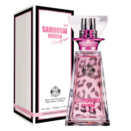 Samourai 粉紅風豹女性淡香水50ml - PChome 商店街