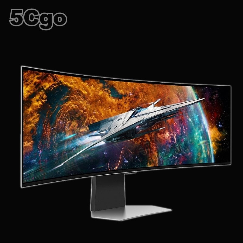 5Cgo【智能】SAMSUNG 49吋 Odyssey OLED G9 曲面電競顯示器(S49CG934SC)3年保 含稅