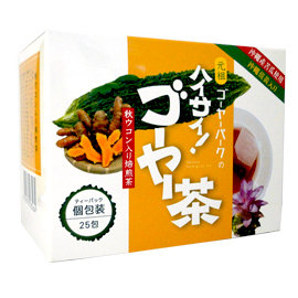 《沖繩》薑黃苦瓜茶12.5g(25包入)