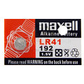 日本 MAXELL LR41 水銀電池/鈕扣電池
