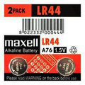 MAXELL LR44水銀電池