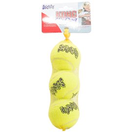美國KONG AIR DOG 耐咬啾啾網球玩具AST2（M）狗玩具