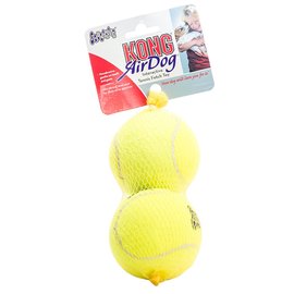 美國KONG AIR DOG 耐咬啾啾網球玩具AST1（L）