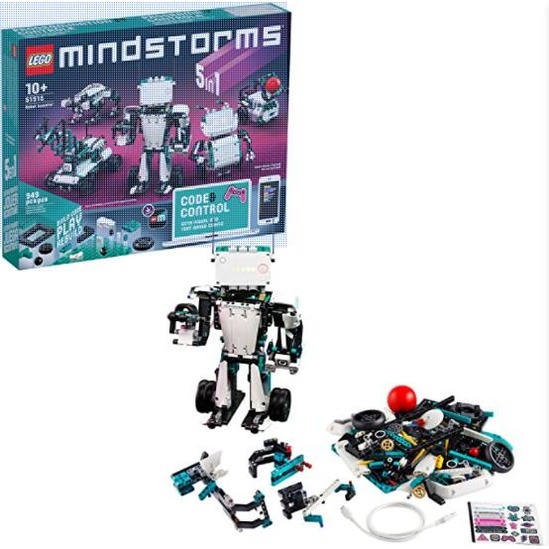 [2美國直購] 機器人發明者建築套裝 LEGO MINDSTORMS Robot Inventor Building Set 51515; STEM Model Robot Toy New 2020 (949 Pieces)