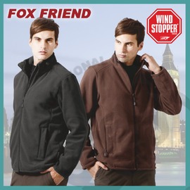 【Fox Friend】男款WINDSTOPPER防風外套.保暖外套 / 吸濕 排汗 透氣 快乾 保暖 抗菌 抗靜電 / 751- 咖啡
