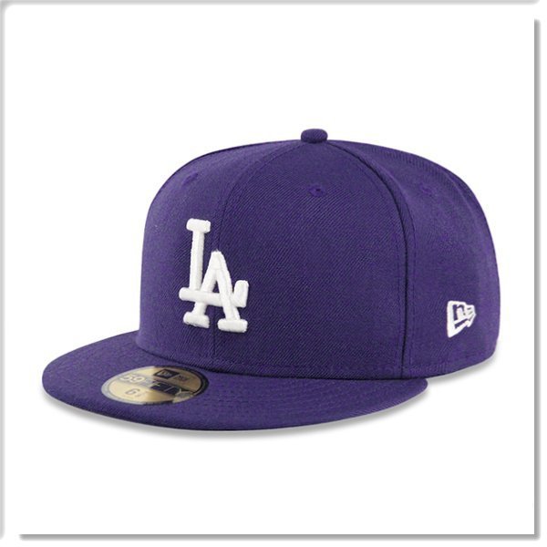 【ANGEL NEW ERA】NEW ERA MLB LA 洛杉磯 道奇 紫色 59FIFTY 潮流 大谷翔平 山本由伸