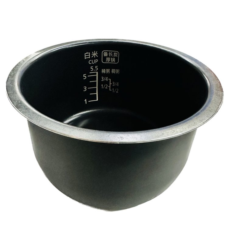 國際牌 Panasonic 電子鍋專用內鍋(代用款)(備長炭厚內鍋)(適用：SR-NA10)