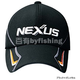 ◎百有釣具◎SHIMANO NEXUS CA-169K 釣魚帽~立體刺繡 附帽夾