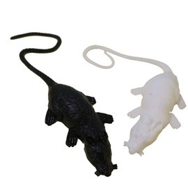 整人老鼠 玩具 粘粘假老鼠/一個入(促15) 黑白老鼠 仿真老鼠-錸