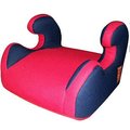 SUPER NANNY 超級奶媽-兒童安全汽座 增高座墊 / 輔助墊 (橘黑/紅藍兩色隨機) 安全座墊