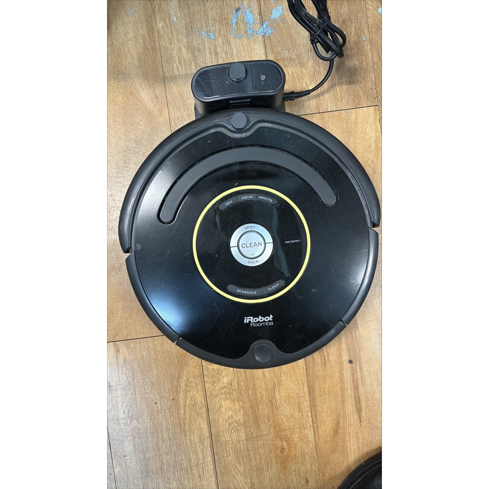 (二手良品保固半年)iRobot Roomba 650 機器人掃地機寒新刷組電池濾網