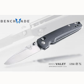 美國Benchmade VALET平刃折刀/ M390鋼-#BENCH 485
