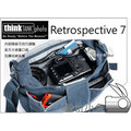 數位小兔【ThinkTank 創意坦克 Retrospective 7 藍色】復古側背包 攝影包 相機包 650D 1000D 5D2 7D 1100D K5 K7