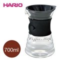 《HARIO》品味咖啡玻璃手沖壺組700ml-1~4杯份/VDD-02B