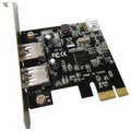 USB 3.0 PCI-E極速 5Gbps 擴充卡 2port