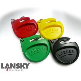 美國Lansky 口袋型單邊磨刀器-#LANS LSPED