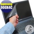 【EZstick】Samsung Series 9 NP900X4C 專用 靜電式筆電LCD液晶螢幕貼 (可選鏡面及霧面) 另有客製化服務