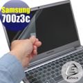 【EZstick】Samsung Series 7 NP700Z3C 專用 靜電式筆電LCD液晶螢幕貼 (可選鏡面及霧面) 另有客製化服務