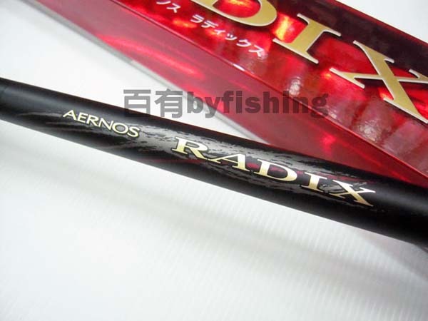 ◎百有釣具◎SHIMANO AERNOS RADIX 振出磯釣竿1.2-530 的質感