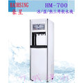 【全省免費基本安裝】豪星HM-700/HM700數位式冰/溫/熱三用飲水機~~內含聲寶RO純水機[6期0利率]