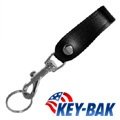 美國 key bak 皮革鑰匙圈扣 #keybak 0306 139